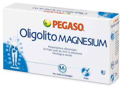 OLIGOLITO MAGNESIUM 20 FIALE 2 ML - Farmacia Mastrangelo 