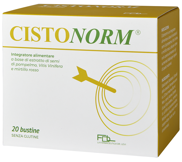 CISTONORM 20 BUSTINE - Farmacia Mastrangelo 