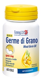 LONGLIFE OLIO GERME GRANO 60 PERLE DI GELATINA - Farmacia Mastrangelo 