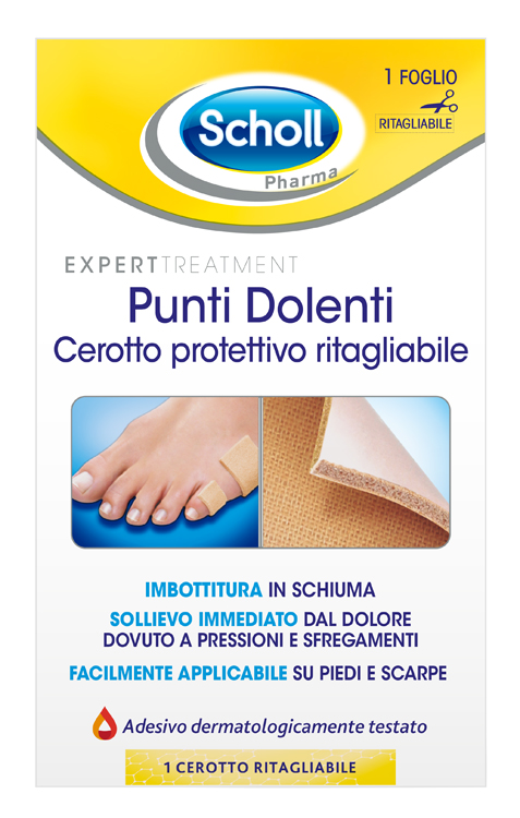 CEROTTO RITAGLIABILE DOPPIO SPESSORE PER CALLI E DURONI 1 PEZZP - Farmacia Mastrangelo 