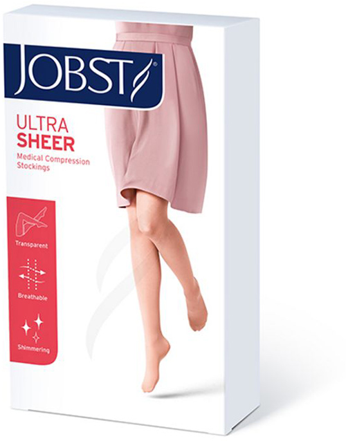 CALZA COMPRESSIVA JOBST ULTRASHEER 10-15MMHG COLLANT GESTANTE NA4 ARTICOLO 797900000000 - Farmacia Mastrangelo 