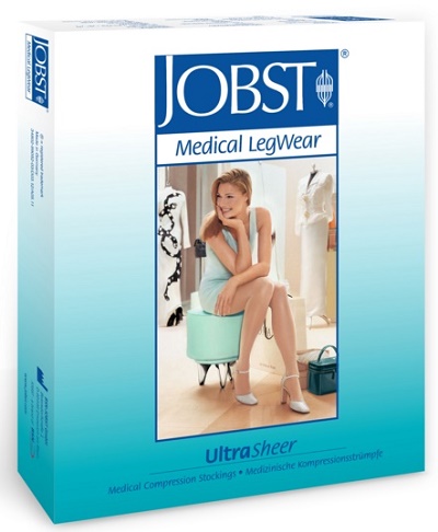 CALZA COMPRESSIVA JOBST ULTRASHEER 15-20MMHG COLLANT ELAST APPL NAT5 ARTICOLO 751160000400 - Farmacia Mastrangelo 