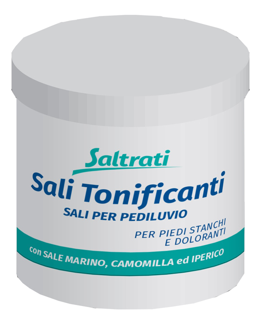 SALTRATI SALI TONIFICANTI PER PEDILUVIO 200 G - Farmacia Mastrangelo 