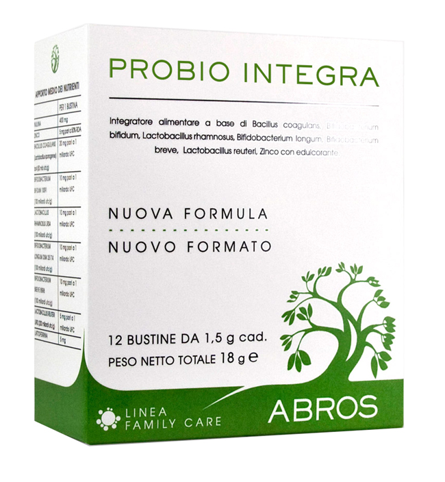 PROBIOINTEGRA ABROS 12 BUSTINE - Farmacia Mastrangelo 