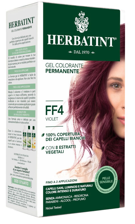 HERBATINT FLASH VIOLETTO 135 ML - Farmacia Mastrangelo 