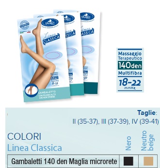SAUBER GAMBALETTO 140 MAGLIA MICRORETE NEUTRO BEIGE 2 LINEA CLASSICA - Farmacia Mastrangelo 