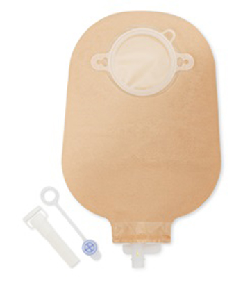 SACCA PER UROSTOMIA DANSAC NOVA 2 ANATOMICA TRASPARENTE MIDI CON RUBINETTO DI CHIUSURA DI SICUREZZA 55MM 10 PEZZI + 1 ADATTATORE E 10 TAPPINI ESTERNI - Farmacia Mastrangelo 