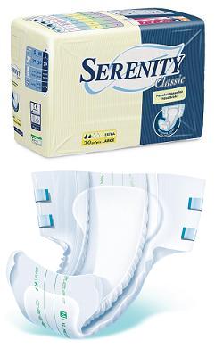 PANNOLONE PER INCONTINENZA A MUTANDINA SERENITY CLASSIC FORMATO MAXI TAGLIA MEDIUM 15 PEZZI - Farmacia Mastrangelo 