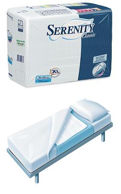 TRAVERSA SALVAMATERASSO PER INCONTINENZA SERENITY MISURA 60X90CM 30 PEZZI - Farmacia Mastrangelo 