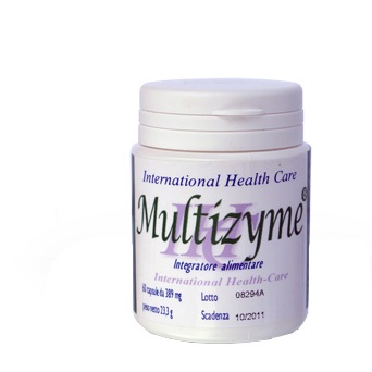 MULTIZYME 60 CAPSULE - Farmacia Mastrangelo 