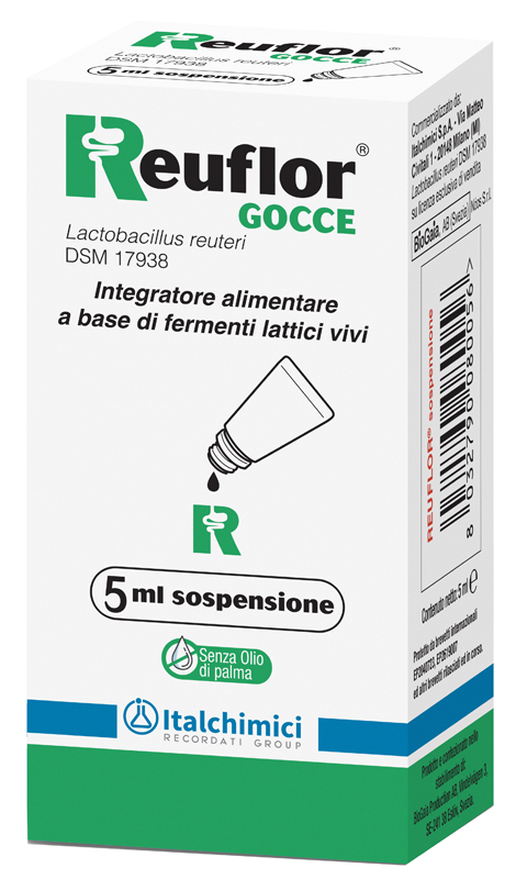 REUFLOR GOCCE 5 ML - Farmacia Mastrangelo 