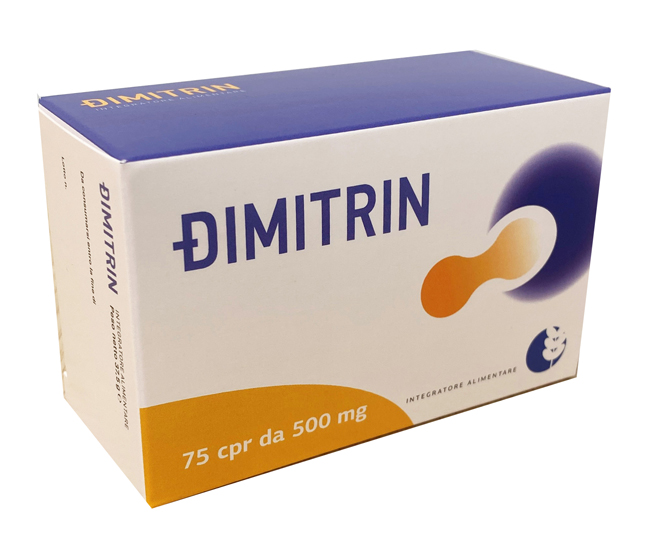 DIMITRIN 75 COMPRESSE - Farmacia Mastrangelo 