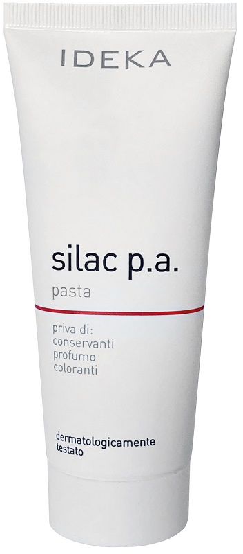 SILAC P A PASTA 100 ML - Farmacia Mastrangelo 