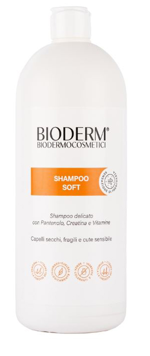 BIODERM SHAMPOO SOFT 1000 ML - Farmacia Mastrangelo 