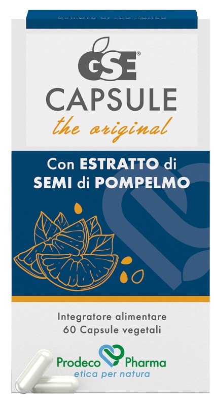 GSE CAPSULE 60 CAPSULE - Farmacia Mastrangelo 