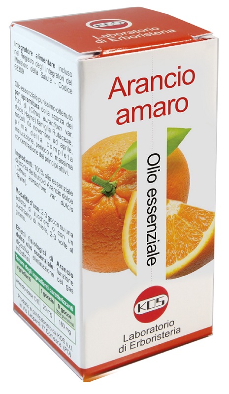 ARANCIO AMARO OLIO ESSENZIALE 20 ML - Farmacia Mastrangelo 
