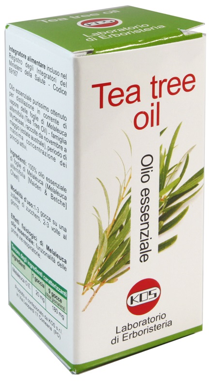 TEA TREE OLIO ESSENZIALE 20 ML - Farmacia Mastrangelo 