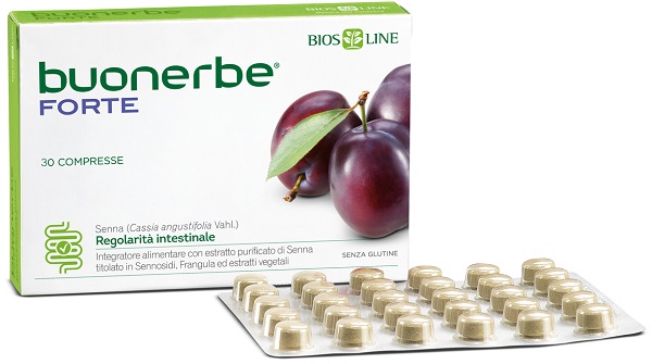BUONERBE FORTE 30 COMPRESSE BIOSLINE - Farmacia Mastrangelo 