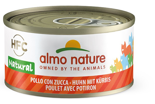 ALMO NATURE CAT POLLO ZUCCA 70 G - Farmacia Mastrangelo 