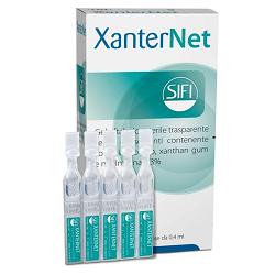 XANTERNET GEL OFTALMICO 20 FLACONCINI MONODOSE 0,4 ML - Farmacia Mastrangelo 