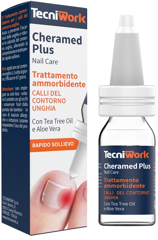 CHERAMED EMOL UN/PIEDE 15ML - Farmacia Mastrangelo 