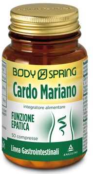 BODY SPRING CARDO MARIANO50 COMPRESSE - Farmacia Mastrangelo 