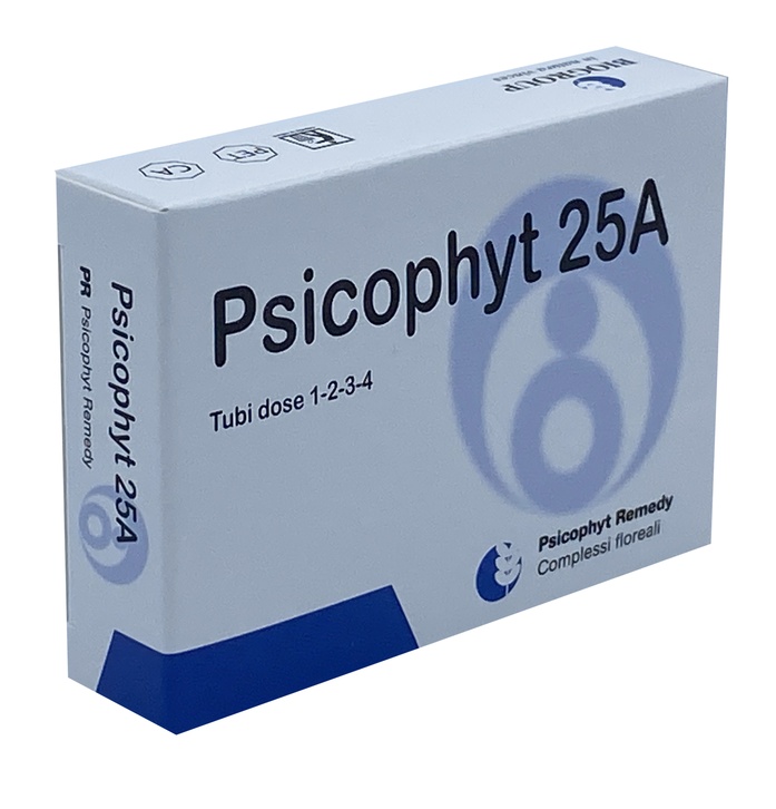 PSICOPHYT REMEDY 25A 4 TUBI 1,2 G - Farmacia Mastrangelo 