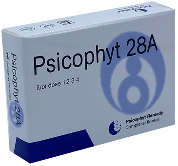 PSICOPHYT REMEDY 28A 4 TUBI 1,2 G - Farmacia Mastrangelo 