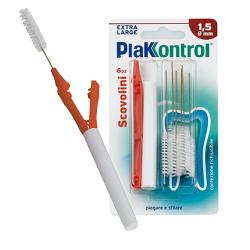 PLAKKONTROL MINIGRIP SCOVOLINO 1,5 MM 6 PEZZI - Farmacia Mastrangelo 