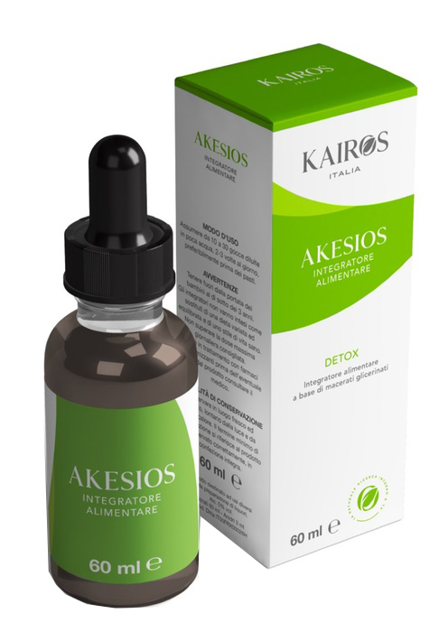 AKESIOS GOCCE 60 ML - Farmacia Mastrangelo 