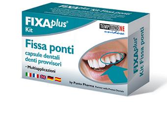 CEMENTO PROVVISORIO PER PONTI FIXAPLUS KIT 1 PEZZO - Farmacia Mastrangelo 