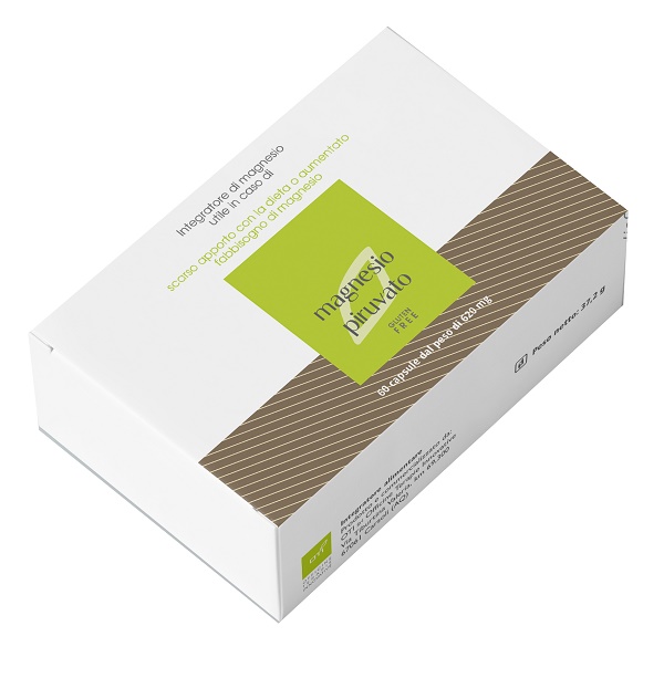 MAGNESIO PIRUVATO 60 CAPSULE - Farmacia Mastrangelo 