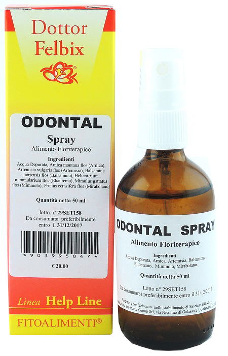ODONTAL SPRAY 50 ML - Farmacia Mastrangelo 
