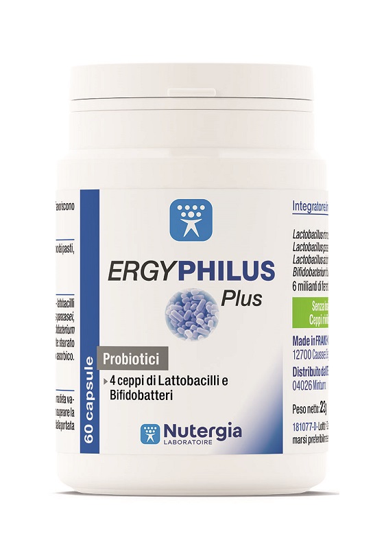 ERGYPHILUS PLUS 60 CAPSULE - Farmacia Mastrangelo 