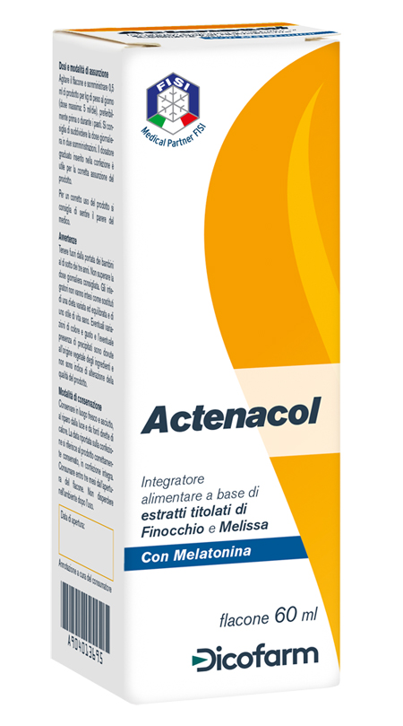 ACTENACOL 60 ML - Farmacia Mastrangelo 