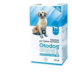 OTODOG FLACONE 125 ML + FLACONE A SOFFIETTO DA 25 ML CON APPLICATORE ANATOMICO - Farmacia Mastrangelo 