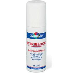 SPRAY EMOSTATICO MASTER-AID STERIBLOCK - Farmacia Mastrangelo 