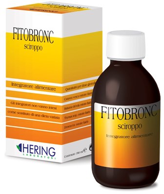 FITOBRONC SCIROPPO 180 ML - Farmacia Mastrangelo 