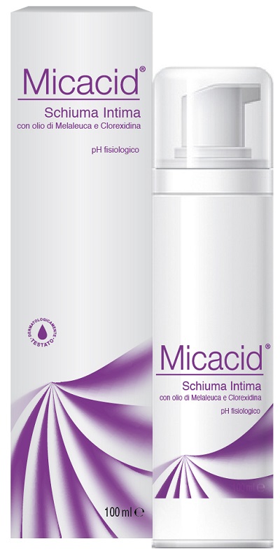 MICACID SCHIUMA INTIMA 100 ML - Farmacia Mastrangelo 