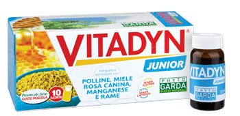 VITADYN JUNIOR 10 FLACONCINI 10 ML - Farmacia Mastrangelo 