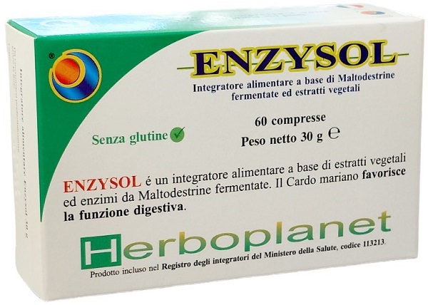 ENZYSOL 60 COMPRESSE - Farmacia Mastrangelo 