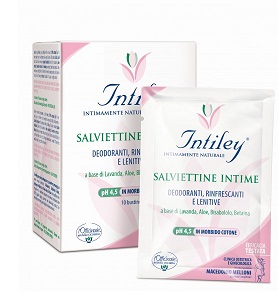 INTILEY SALVIETTINE INTIME 10 PEZZI - Farmacia Mastrangelo 