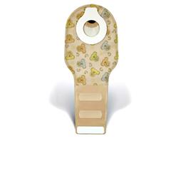 SACCA PEDIATRICA FONDO APERTO CON CHIUSURA INTEGRATA CON AGGANCIO ADESIVO LITTLE ONES INVISICLOSE 10 PEZZI - Farmacia Mastrangelo 