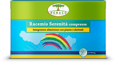 RACEMIS SERENITA' 30 COMPRESSE - Farmacia Mastrangelo 