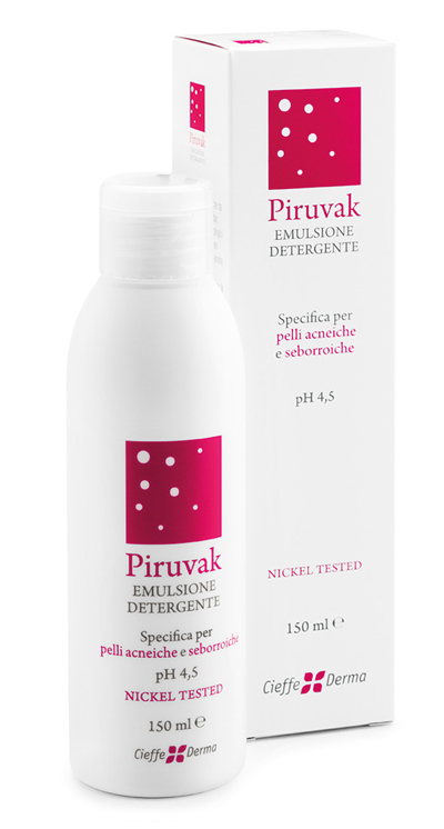 PIRUVAK EMULSIONE DETERGENTE 150 ML - Farmacia Mastrangelo 