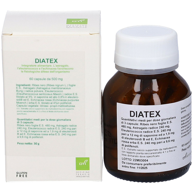 DIATEX 60 CAPSULE - Farmacia Mastrangelo 