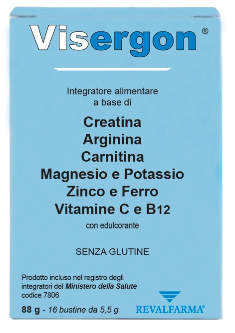 VISERGON 16 BUSTINE 5,5 G - Farmacia Mastrangelo 