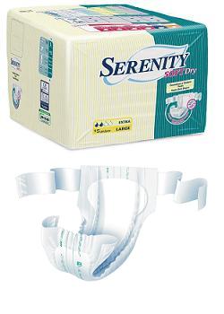 PANNOLONE PER INCONTINENZA SERENITY VESTE SD FORMATO MAXI TAGLIA LARGE 15 PEZZI - Farmacia Mastrangelo 