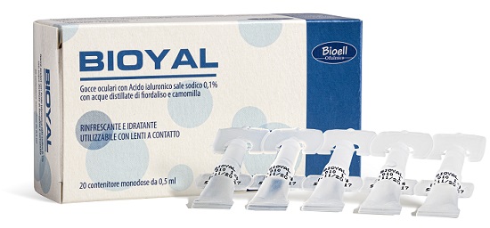 BIOYAL GOCCE OCULARI 20 FLACONCINI 0,5 ML - Farmacia Mastrangelo 