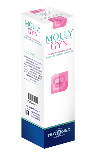 MOLLY GYN DETERGENTE INTIMO 250 ML - Farmacia Mastrangelo 